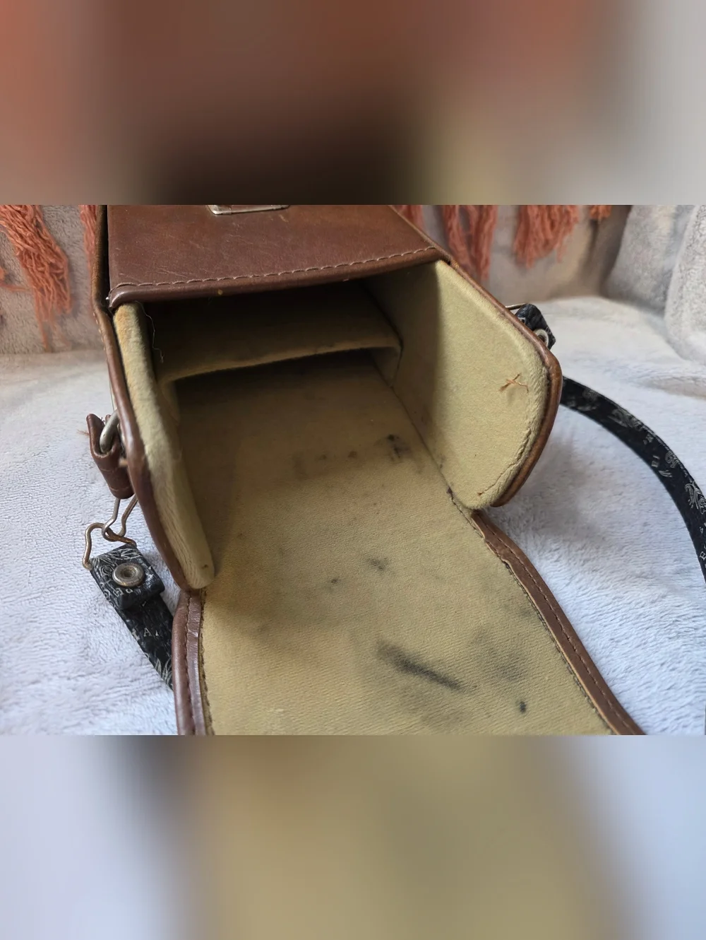 Vintage Camera Bag